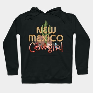 New Mexico Cowgirl Hoodie